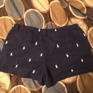 Polo shorts